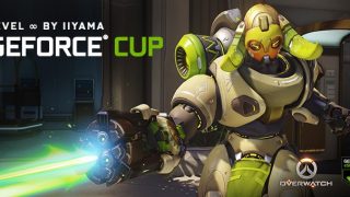6/3(土) GeForce CUP: Overwatch powered by Level∞ オフラインファイナルを秋葉原UDXシアターで開催。一般来場観戦可能です！