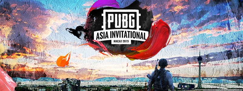 PUBG主催 アジア国際大会「PUBG ASIA INVITATIONAL MACAO 2019」YouTube、Twitch、ニコニコにて生配信決定！