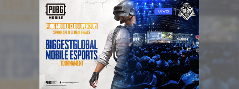 『PUBG MOBILE』の国際大会「PUBG MOBILE Club Open 2019 Global Finals」 7月26日(金)から開催！