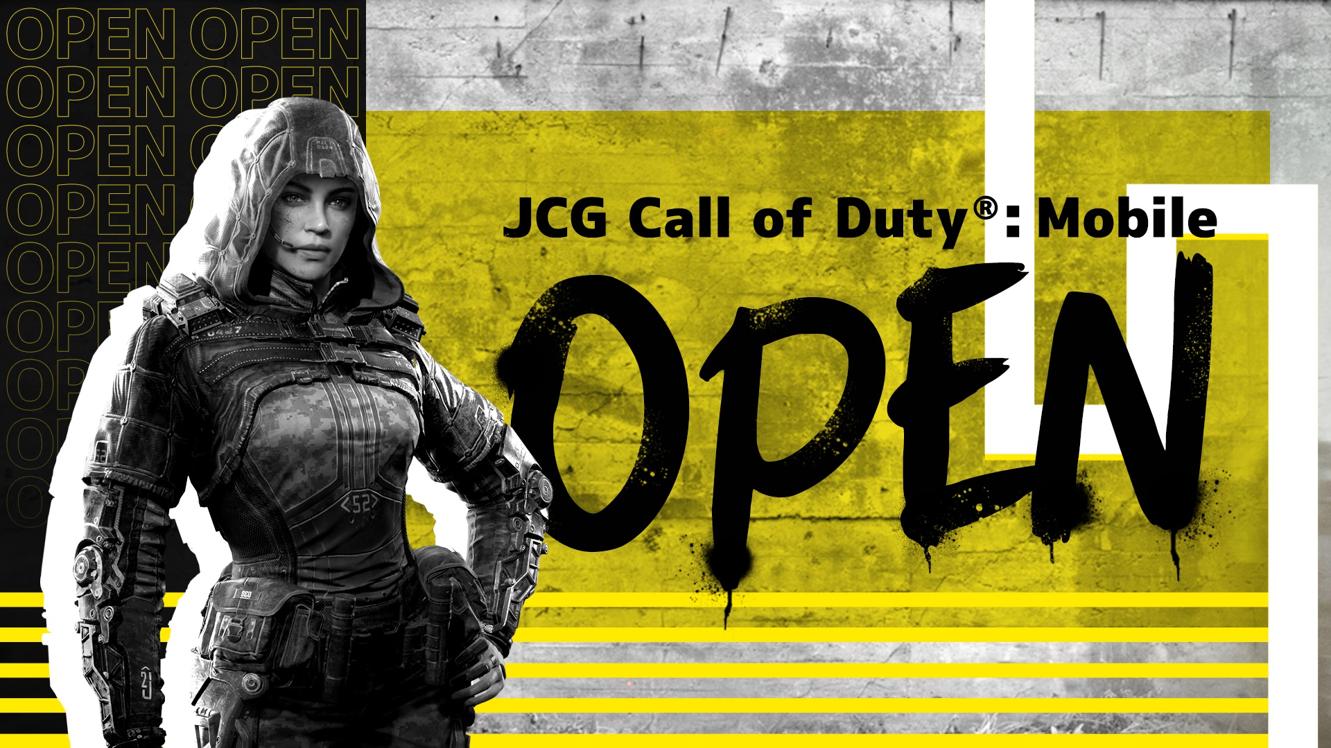 JCG Call of Duty®: Mobile OPEN #1~#7