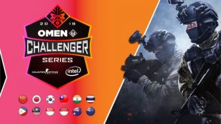 [TGS2019] OMEN CHALLENGER SERIES 2019 CS:GO 日本代表決定戦 配信・現地観戦情報