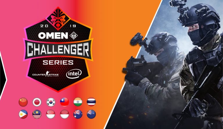 [TGS2019] OMEN CHALLENGER SERIES 2019 CS:GO 日本代表決定戦 配信・現地観戦情報