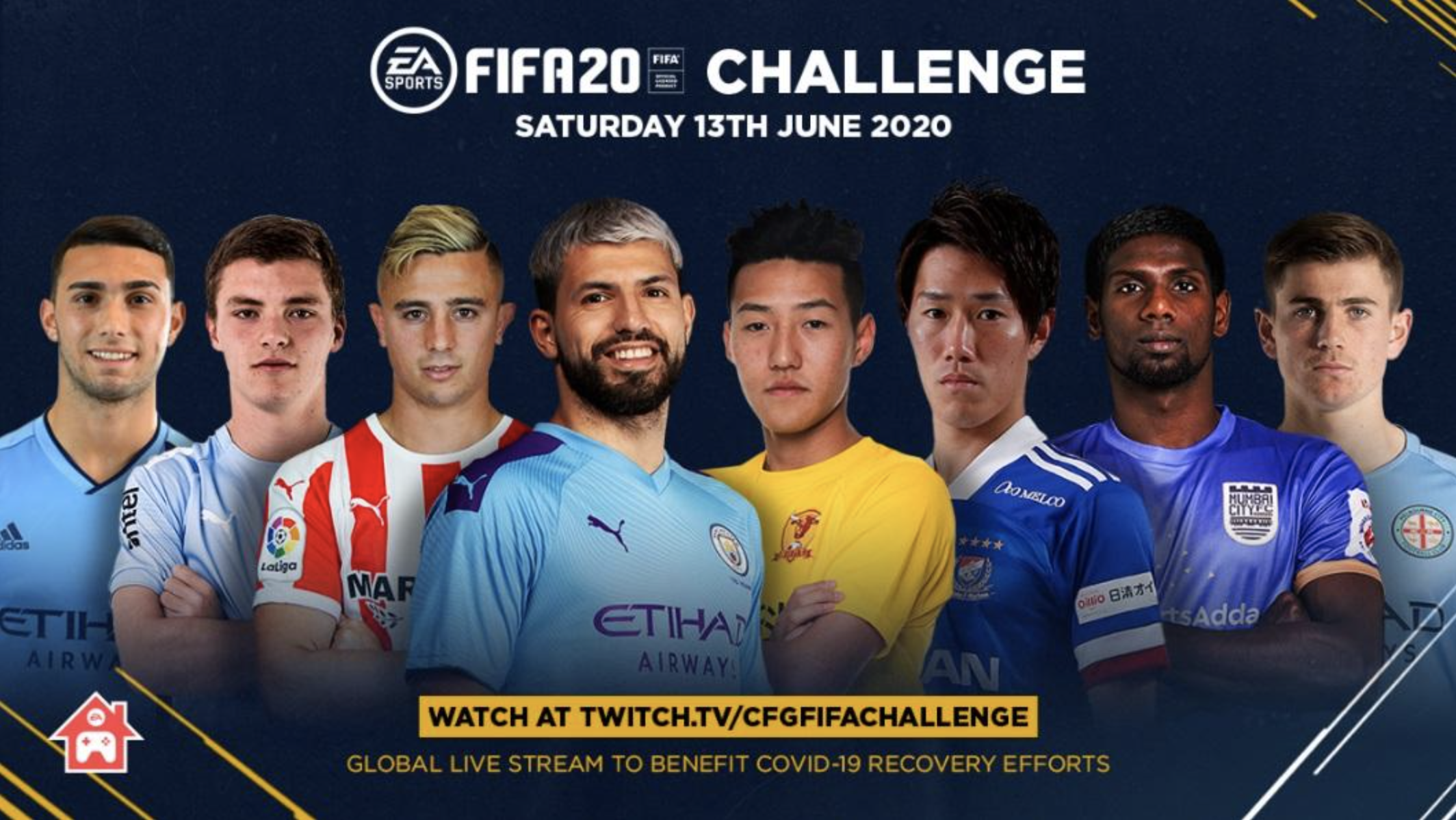 JCG、「CFG FIFA Challenge」にて横浜F・マリノス出演パートに配信協力