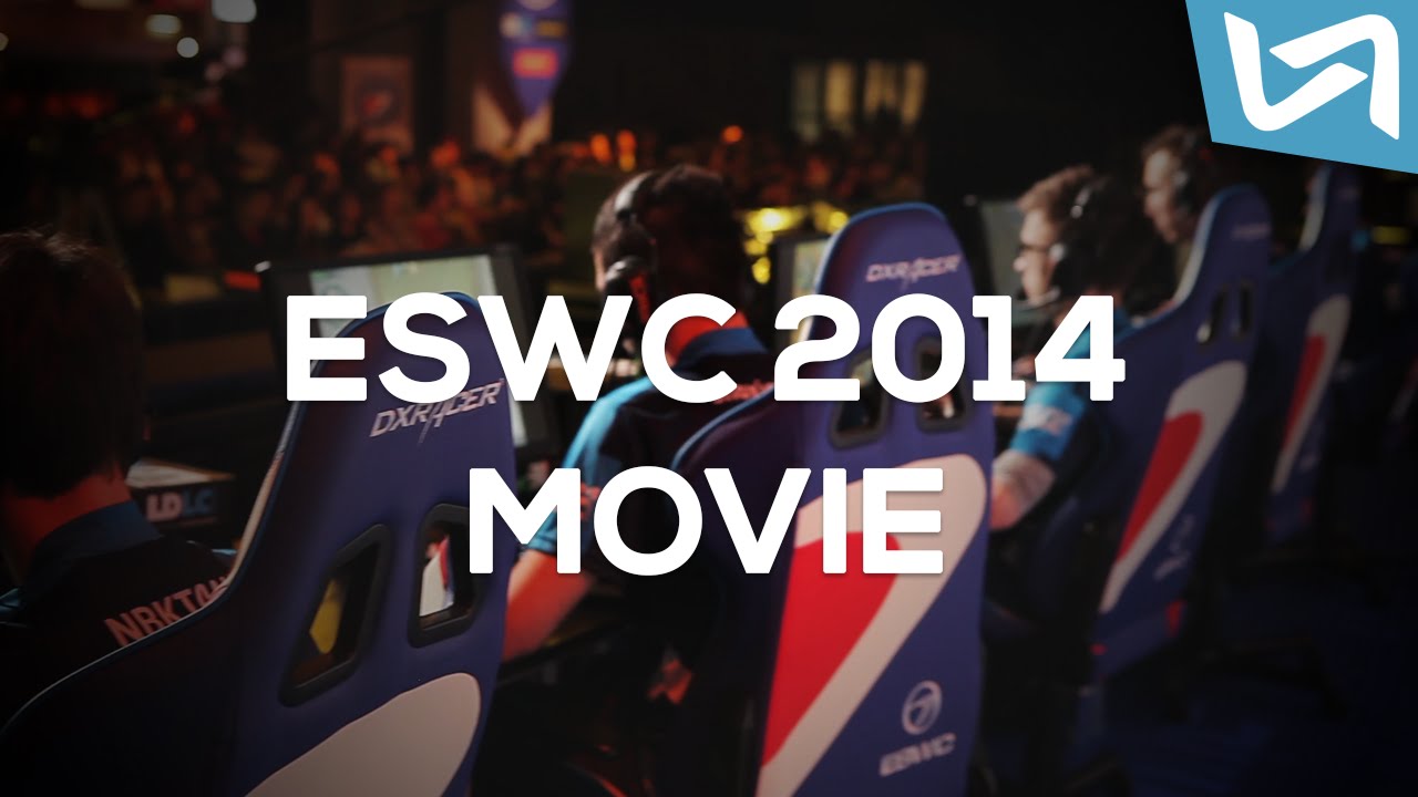 ムービー『ESWC 2014 MOVIE』