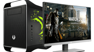 【アーク】Bitfenix Prodigy NVIDIA EDITION採用WATCHDOGS推奨ゲーミングPCを発売