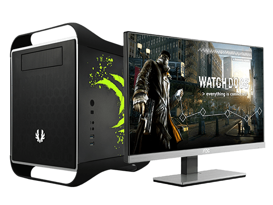 【アーク】Bitfenix Prodigy NVIDIA EDITION採用WATCHDOGS推奨ゲーミングPCを発売