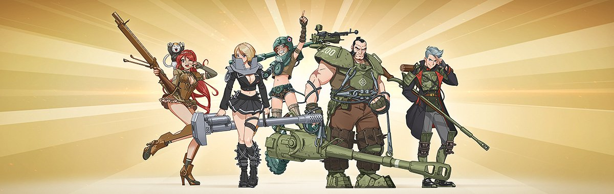 PC版『World of Tanks』、オンライントーナメント「Armoured Persona シーズン2」開催!